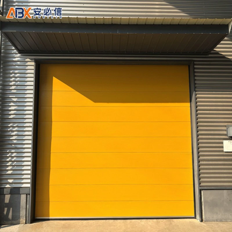 绥化铝板提升门